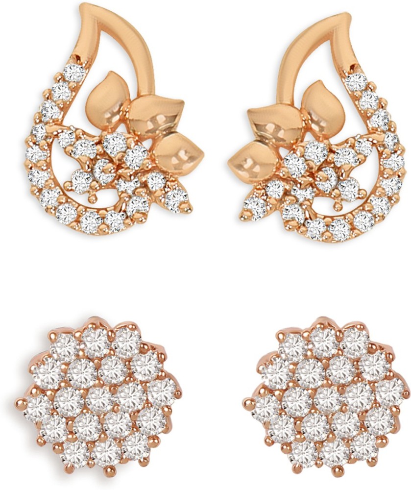 Buy Fashionable Trendy Earrings for Diwaliwhite Green Online in India   Etsy