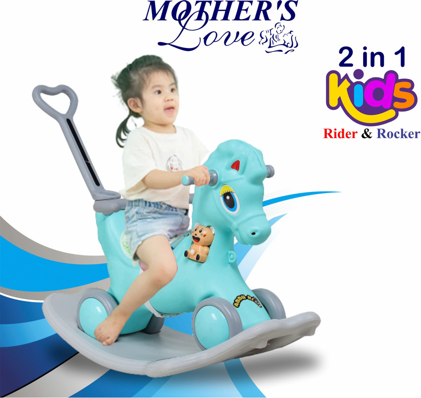 2 in 2025 1 rocking horse