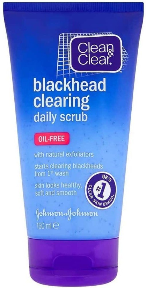 Clean & Clear Blackhead Clearing Oil Free Cleanser - 200 Ml