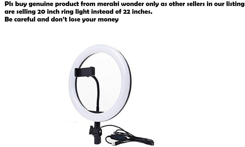 22 inch Professional ring light