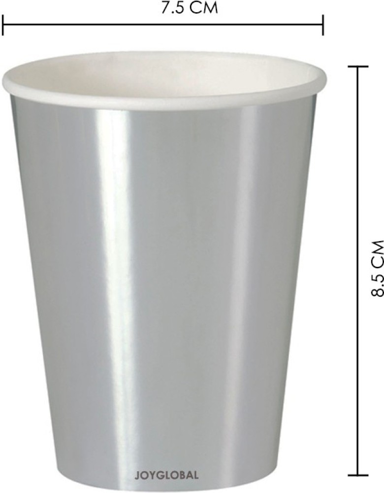 20 Pack - 200ml] Disposable Cups