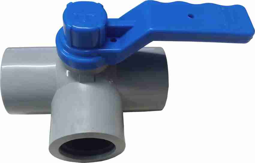 2 way pvc clearance ball valve