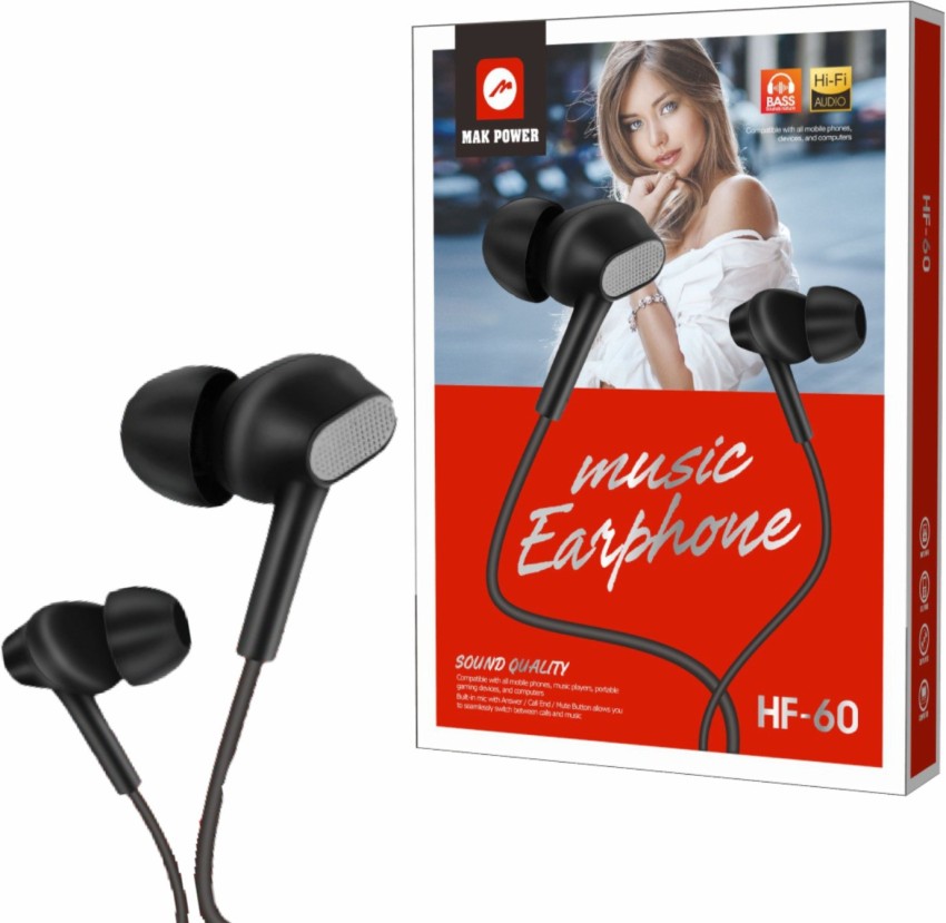 Mak earphones online