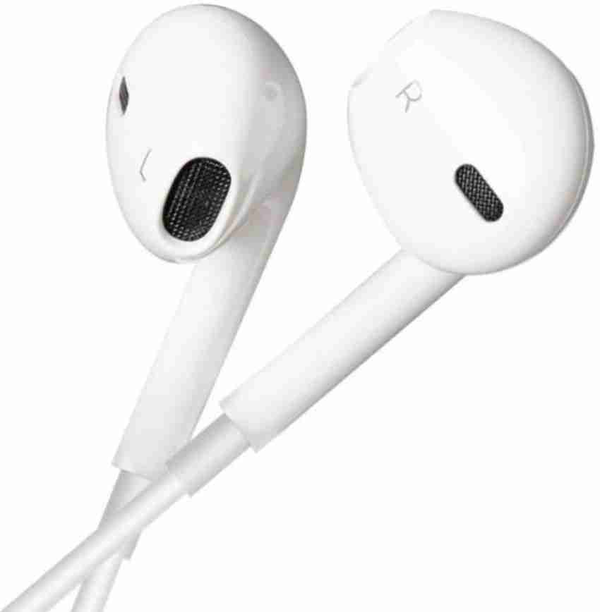 Worricow Best Buy Wired in Ear Earphones High Bass with in line