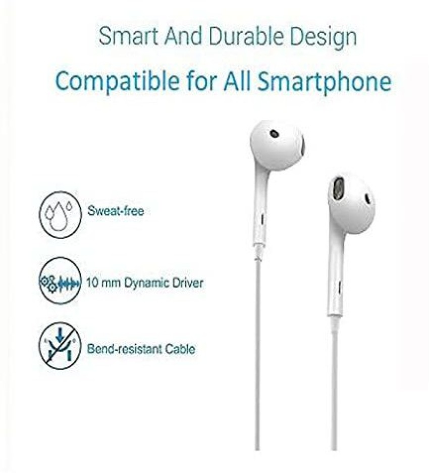 vivo Wired Earphone with Mic design 97 Wired Headset Price in