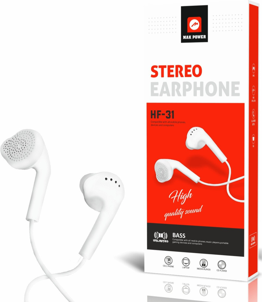 Mak power earphone price hotsell