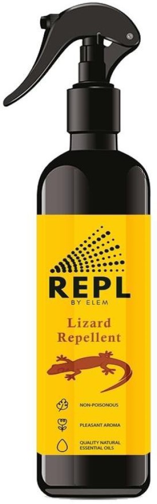 Elem Repl Lizard Repellent Spray, Natural and Herbal Lizard Repellent for  Home Best