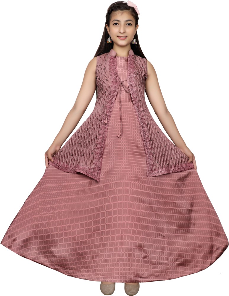 shazia Girls Maxi/Full Length Party Dress Price in India - Buy shazia Girls  Maxi/Full Length Party Dress online at Flipkart.com