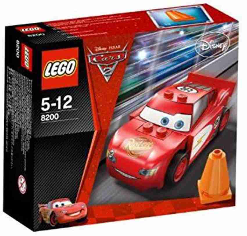 Mcqueen lego sale