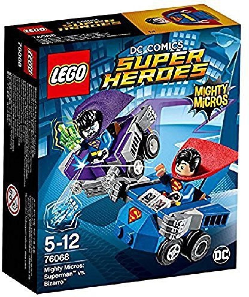 LEGO Super Heroes Mighty Micros: Superman Vs. Bizarro 76068 Building Kit 