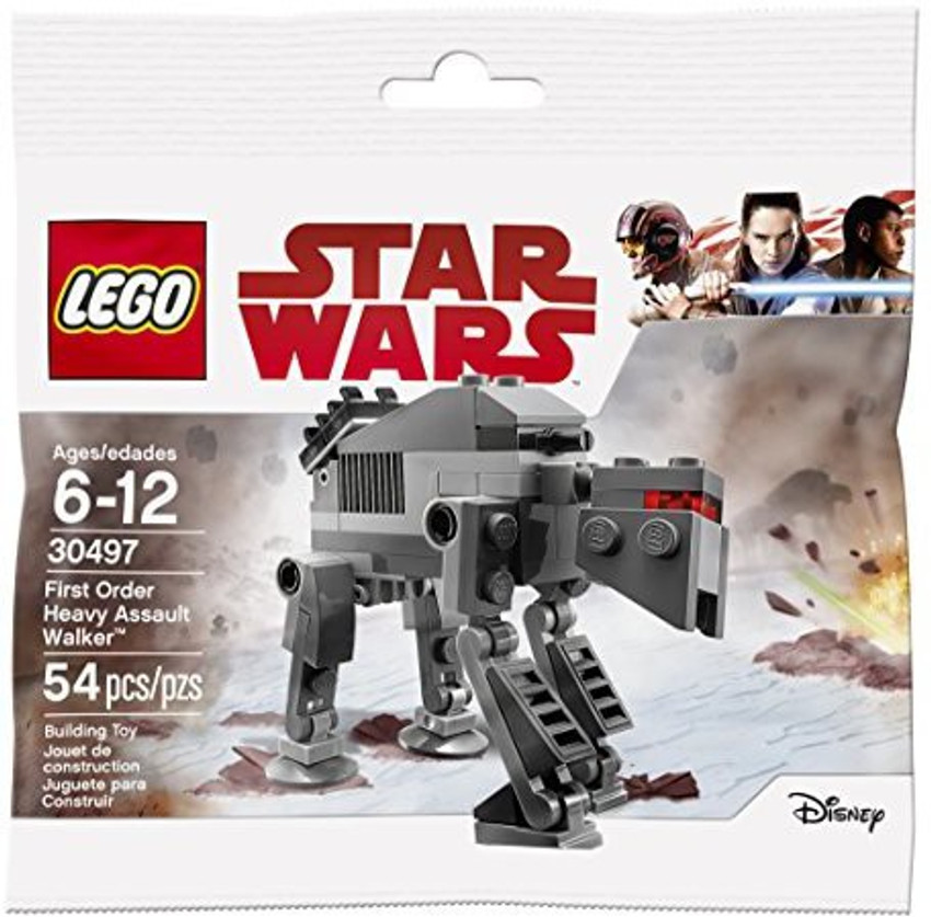 Star wars lego first order heavy outlet assault walker