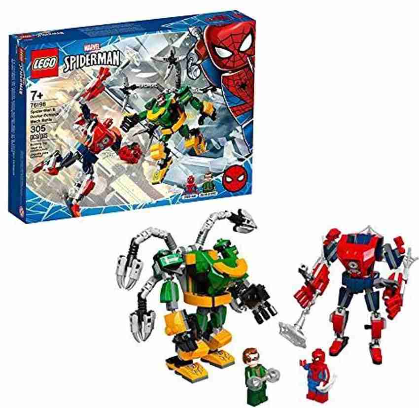 Lego spiderman doctor 2025 octopus