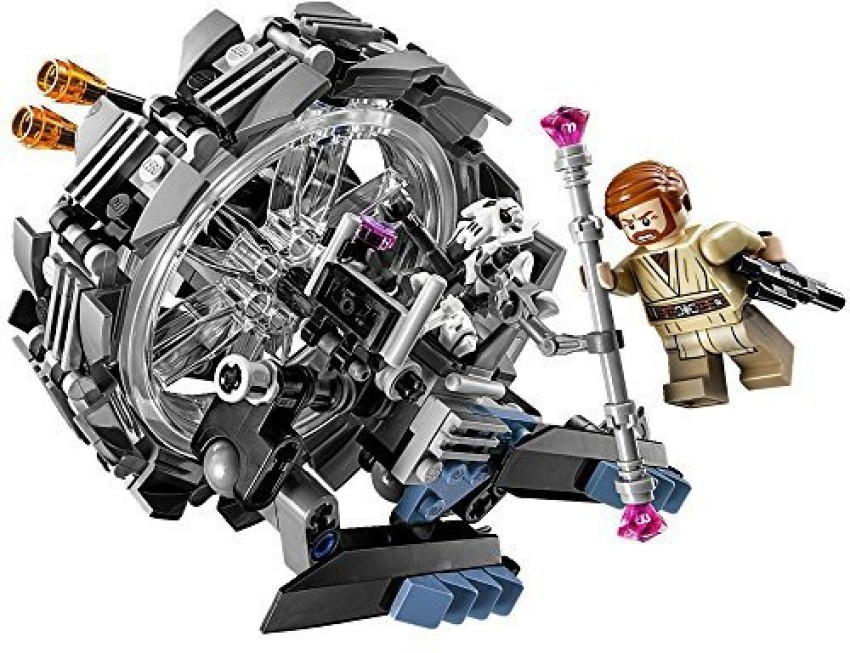 General grievous discount wheel bike lego