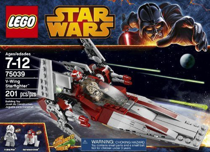 V wing online starfighter lego