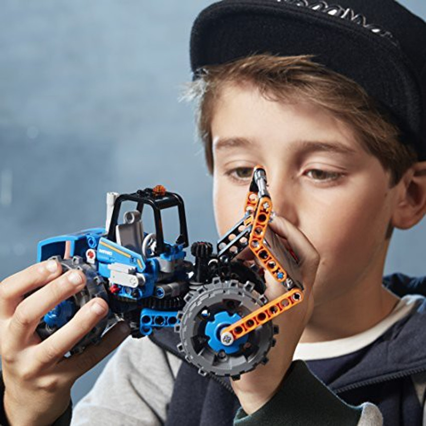 Technic dozer hot sale compactor