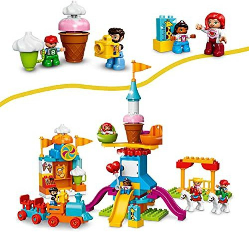 Lego duplo sales town fair