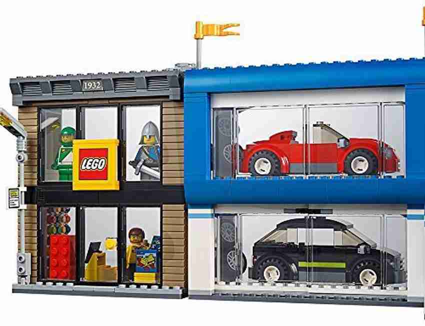LEGO City Town 60097 City Square Building Kit - City Town 60097 