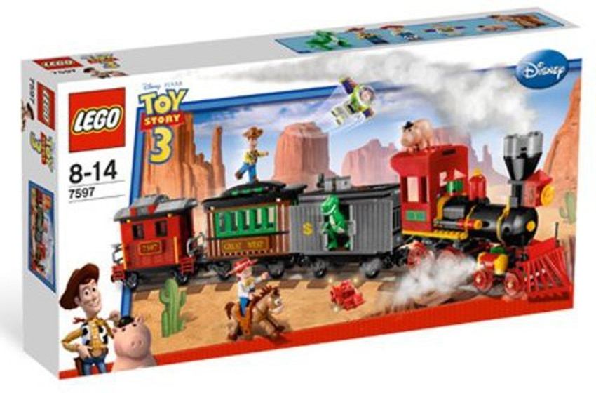 LEGO Toy Story Western Train Chase 7597 Toy Story Western
