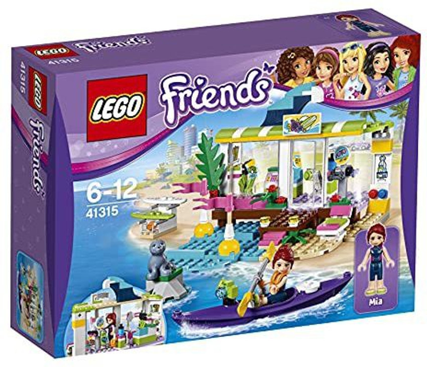 LEGO Friends Heartlake Surf Shop 41315 Price in India Buy LEGO