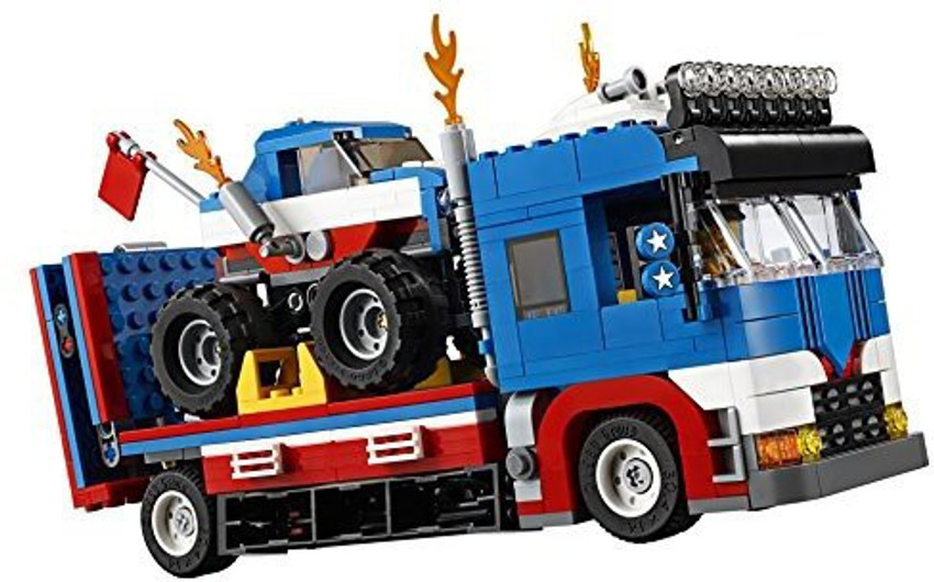 Lego creator mobile stunt show hot sale
