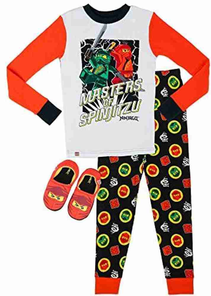 Boys lego slippers sales