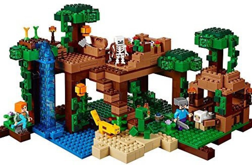 LEGO Minecraft The Jungle Tree House 21125 Price in India Buy