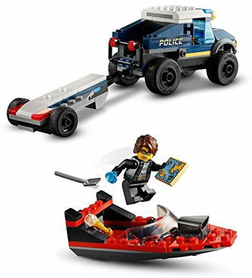 LEGO 60272 Police Boat Transport 60272 Police Boat Transport