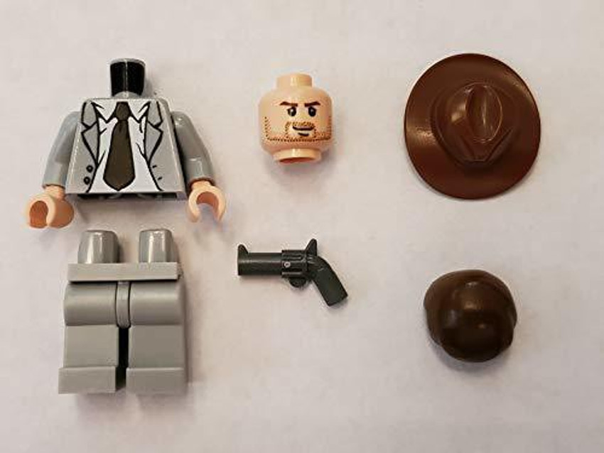 Lego indiana jones discount figures
