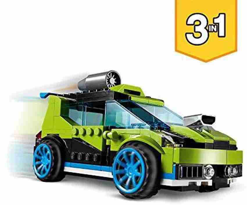 Lego creator 3 in 1 rocket rally car hotsell