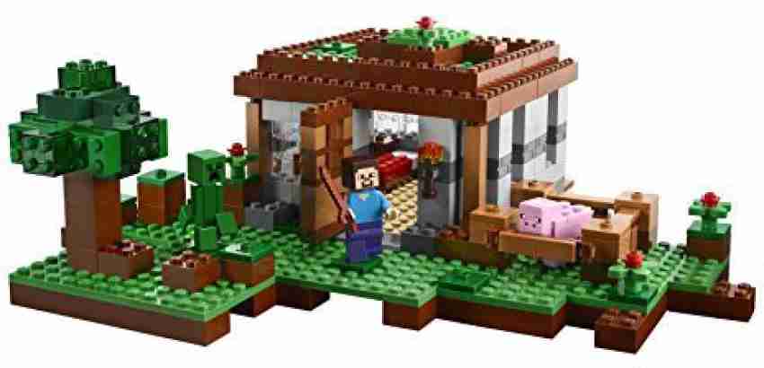 Lego 21115 minecraft the best sale first night