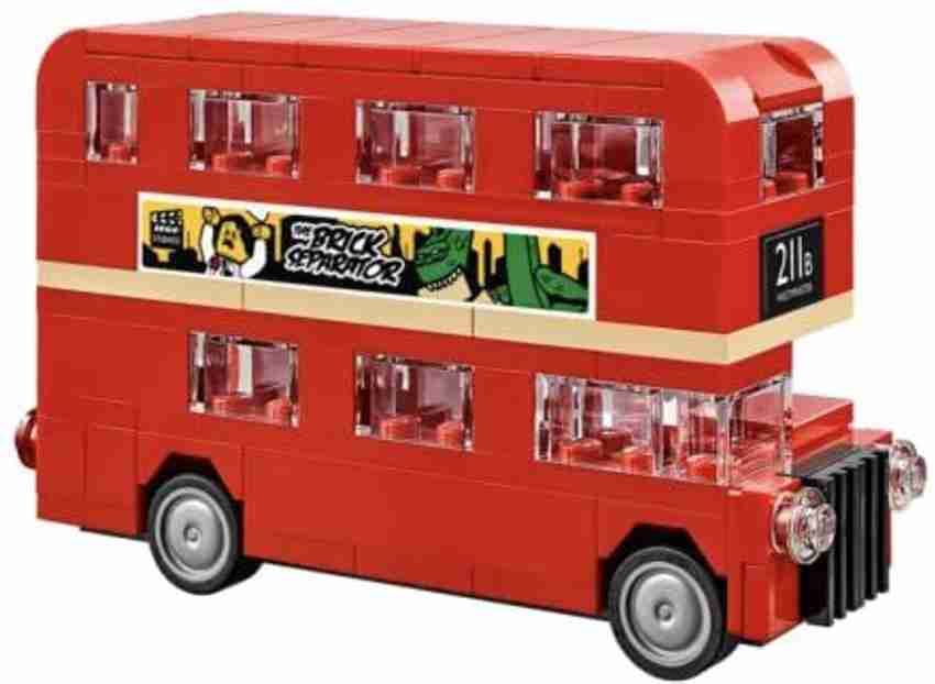LEGO Creator Double Decker London Bus 40220 Price in India Buy LEGO Creator Double Decker London Bus 40220 online at Flipkart