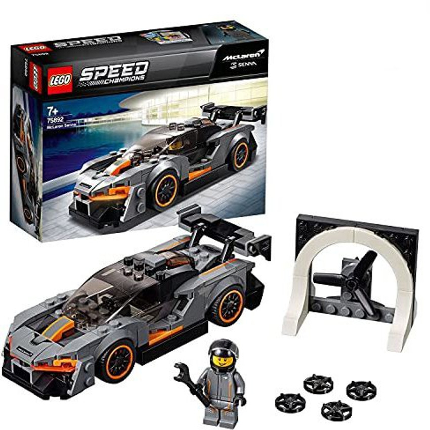 LEGO Speed Champions 75892 Mclaren Senna Speed Champions 75892 Mclaren Senna shop for LEGO products in India. Flipkart