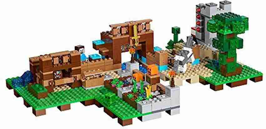 Minecraft lego 21135 deals