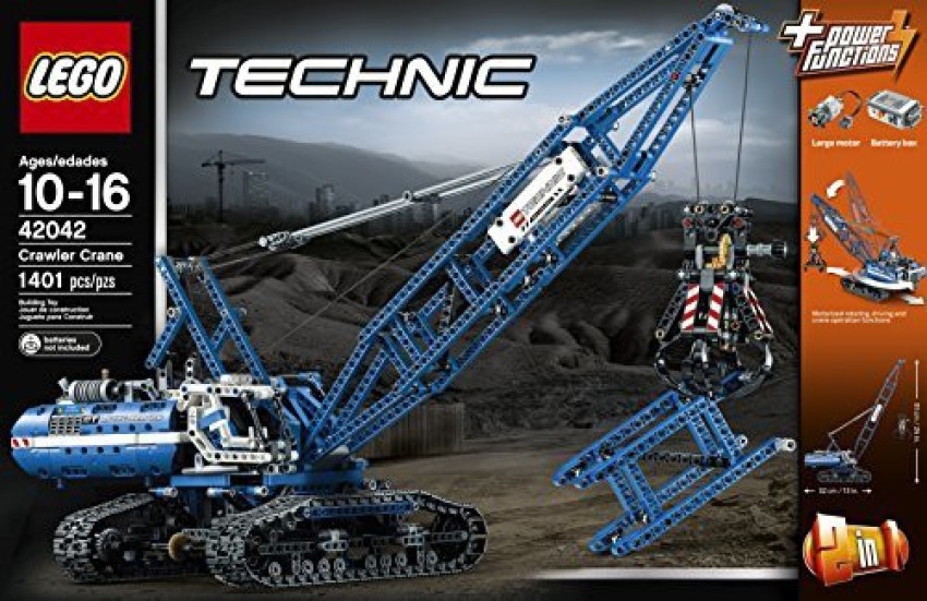 LEGO Technic Crawler Crane 42042