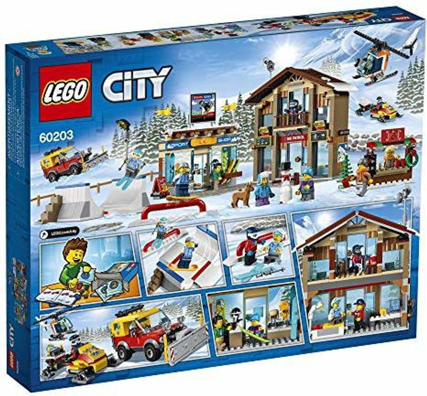 Lego snow cheap city