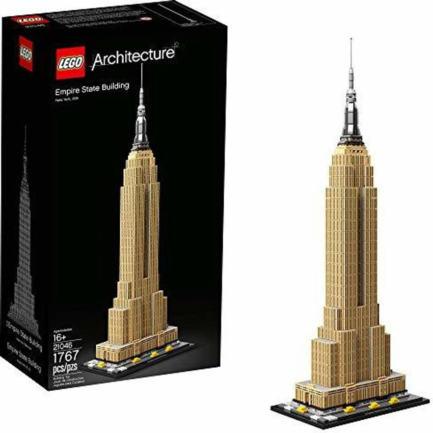 Architecture lego hotsell new york city