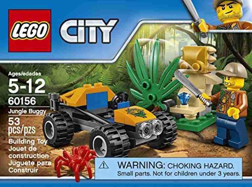 Lego city shop jungle exploration