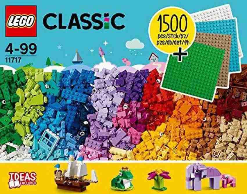 LEGO 11717 Classic Bricks Bricks Plates Large Creative Box Building Set with Wheels Price in India Buy LEGO 11717 Classic Bricks Bricks Plates Large Creative Box Building Set with Wheels online