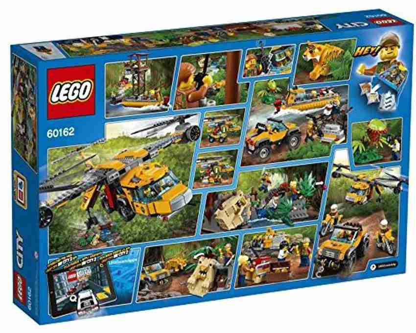 Lego city jungle helicopter new arrivals