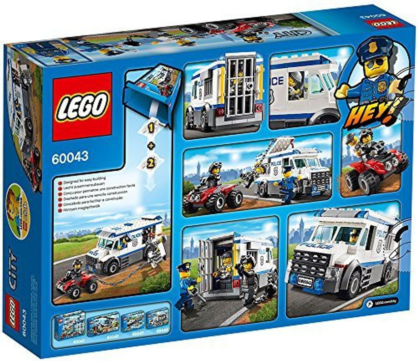 Lego city sales 60043