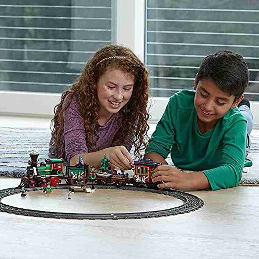 Lego creator expert winter holiday train 10254 construction set store
