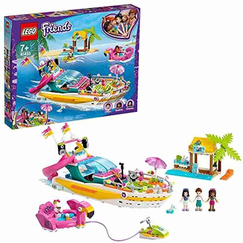 Lego sales girls boat