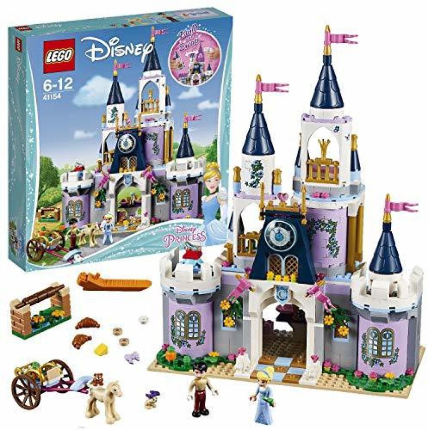 LEGO 41154 Disney Princess Cinderellas Dream Castle Toy Fairytale