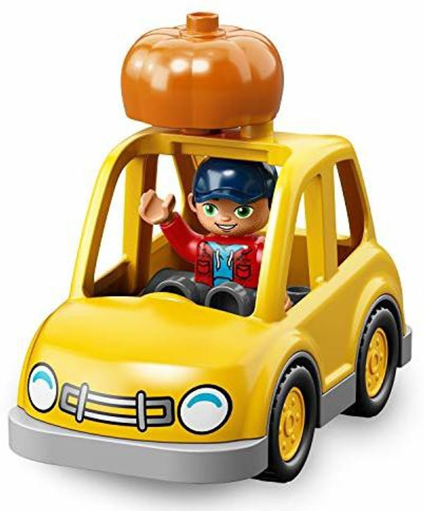 Duplo best sale yellow car