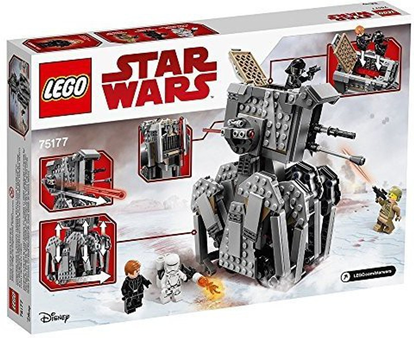 LEGO Star Wars Episode VIII First Order Heavy Scout Walker 75177