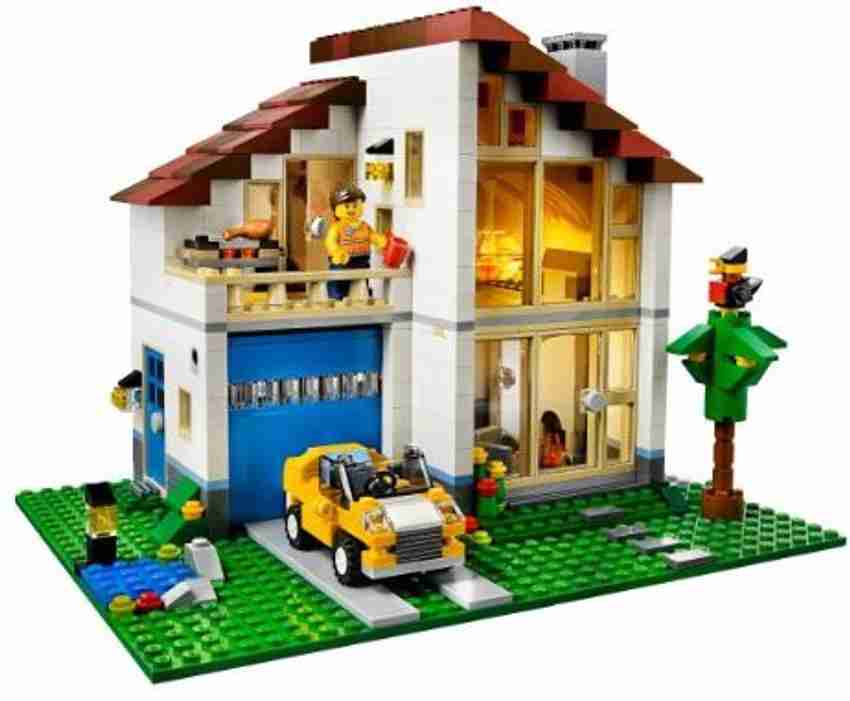 Lego yellow 2025 house