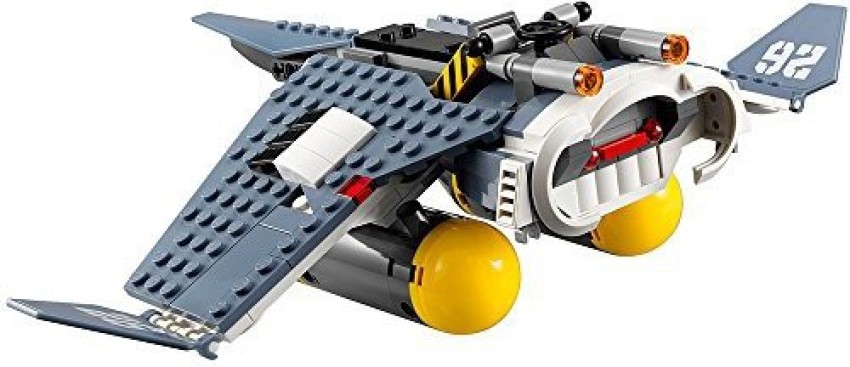 Ninjago manta ray online bomber