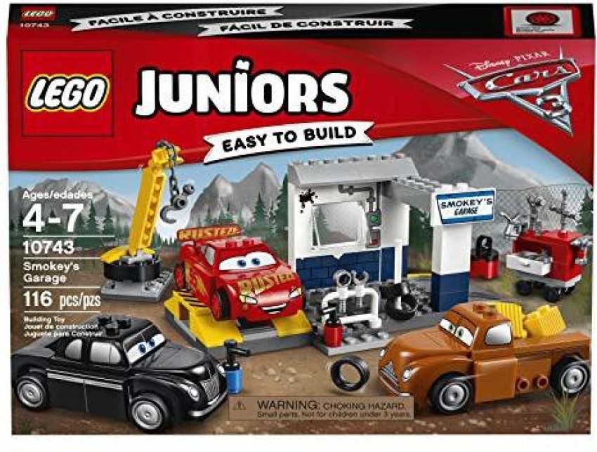 Lego juniors best sale smokey's garage