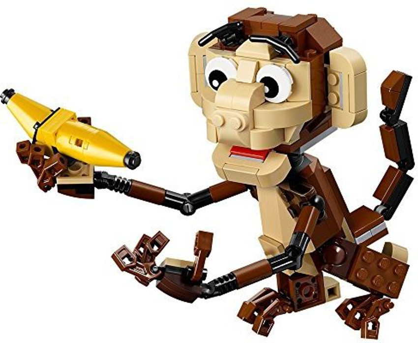 LEGO Creator Monkey Bird 31019 Price in India Buy LEGO Creator Monkey Bird 31019 online at Flipkart