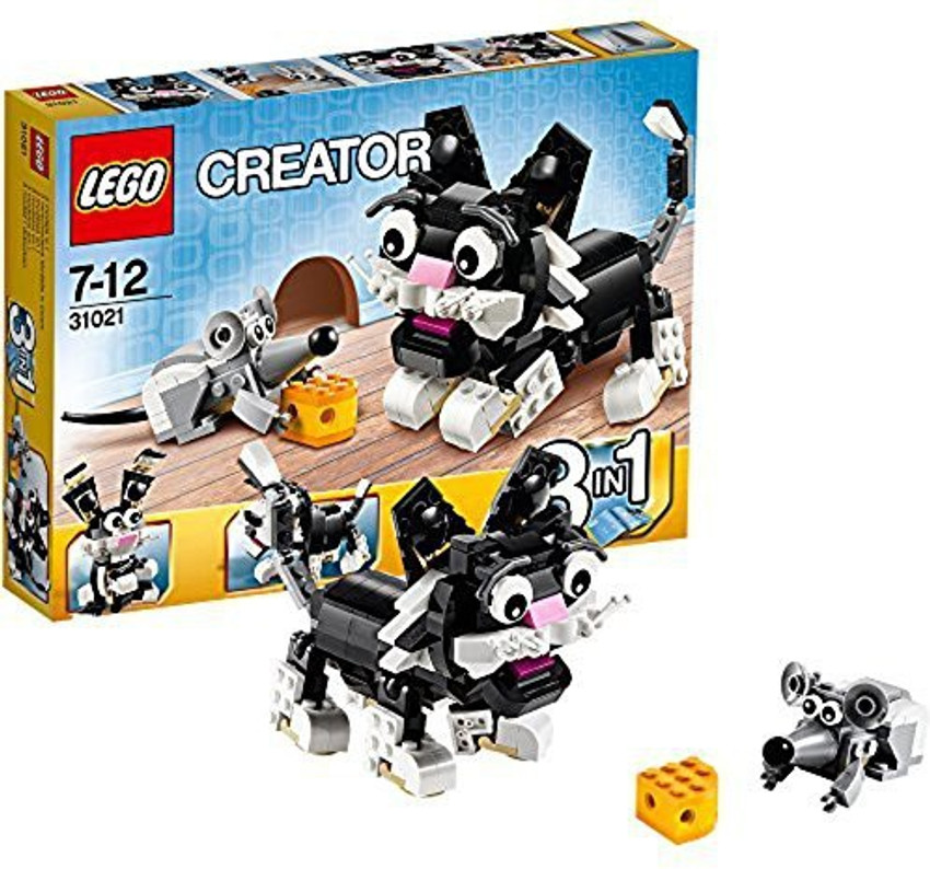 Creator Cat and Mouse 31021 . shop for LEGO products in India
